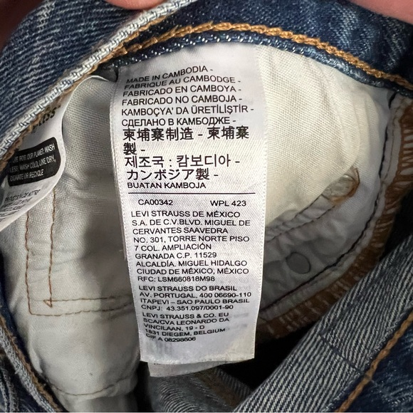 Levi’s 501 90’s original 31 x 32 Mad Love medium wash - Picture 13 of 14